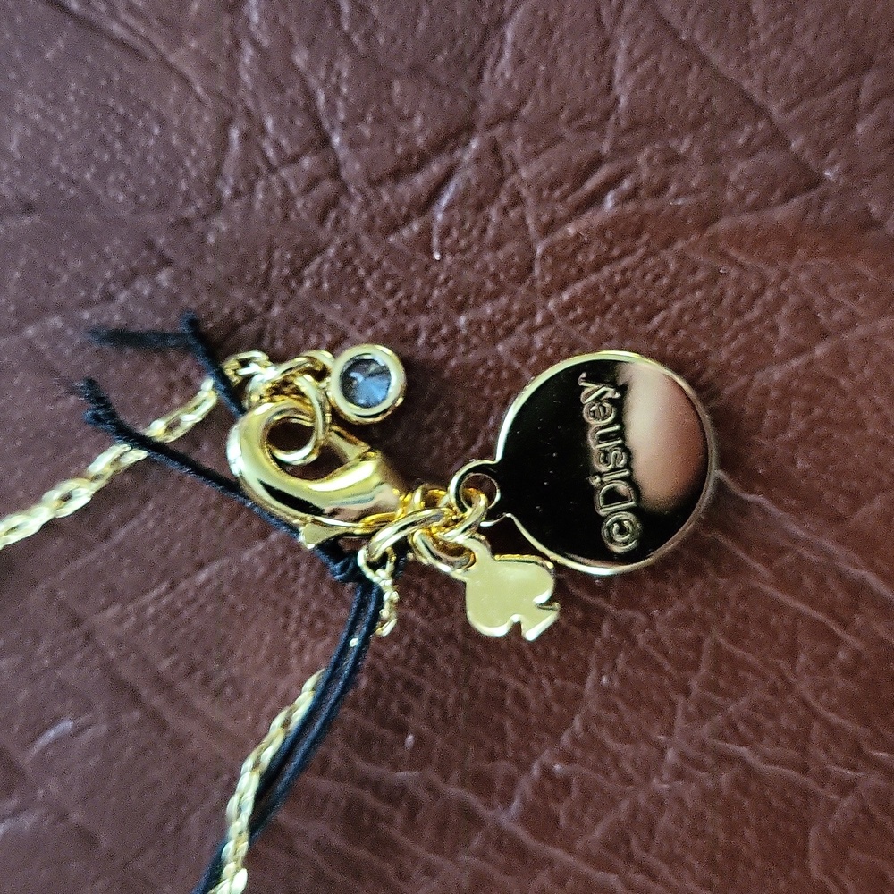 Disney X Kate Spade Minnie Mouse Necklace, New With Tags - Picture 6 of 11